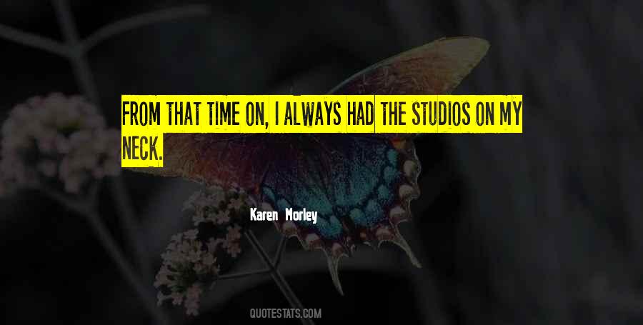 Karen Morley Quotes #25409
