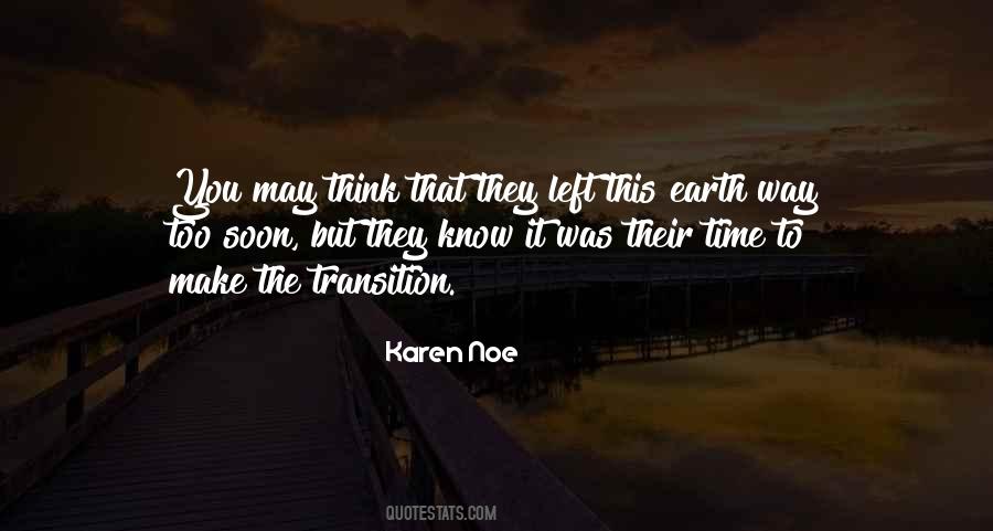 Karen Noe Quotes #1587257
