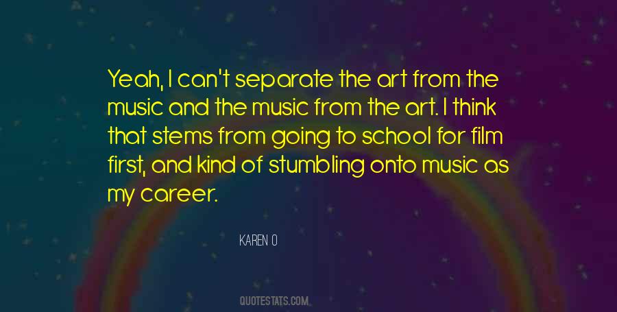 Karen O Quotes #1405200