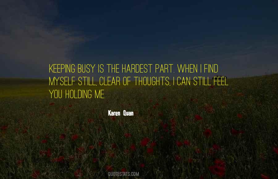 Karen Quan Quotes #1026416