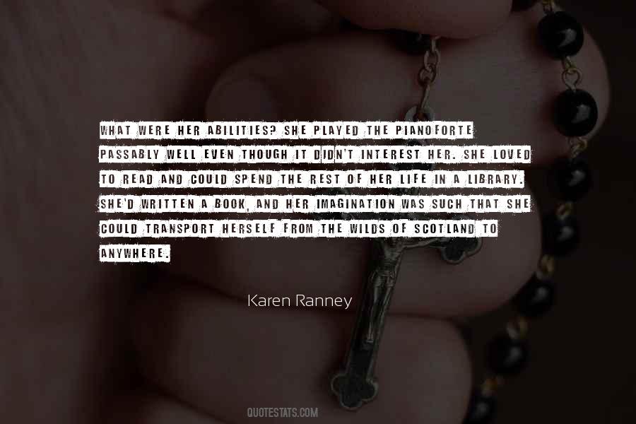 Karen Ranney Quotes #366063