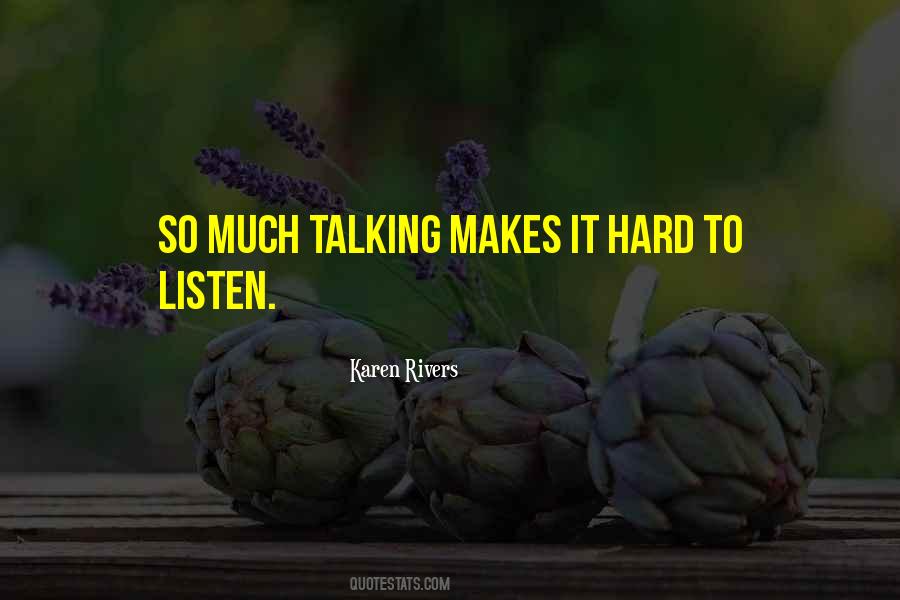 Karen Rivers Quotes #1322010