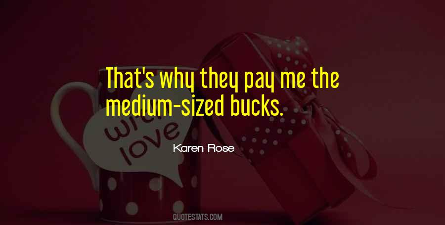 Karen Rose Quotes #1534310