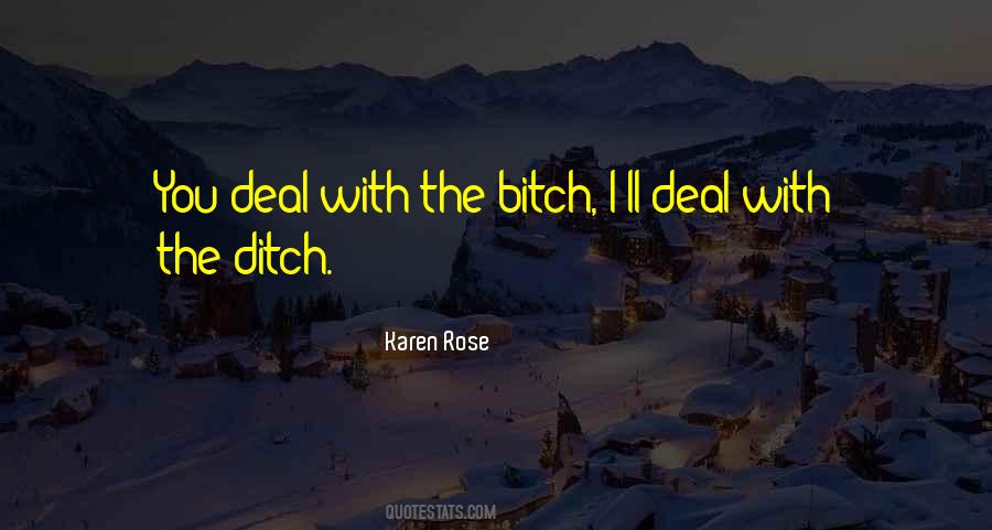 Karen Rose Quotes #1636684