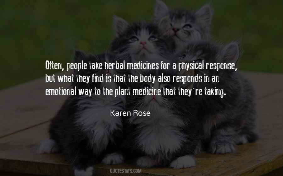 Karen Rose Quotes #1824185