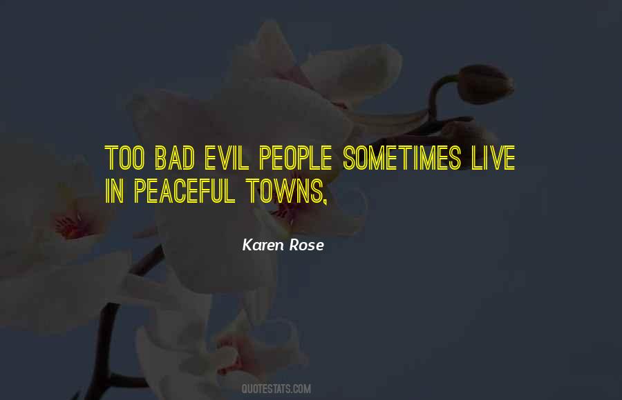Karen Rose Quotes #217042