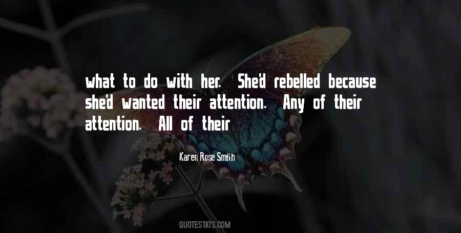 Karen Rose Smith Quotes #209430