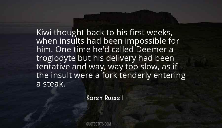 Karen Russell Quotes #1349703
