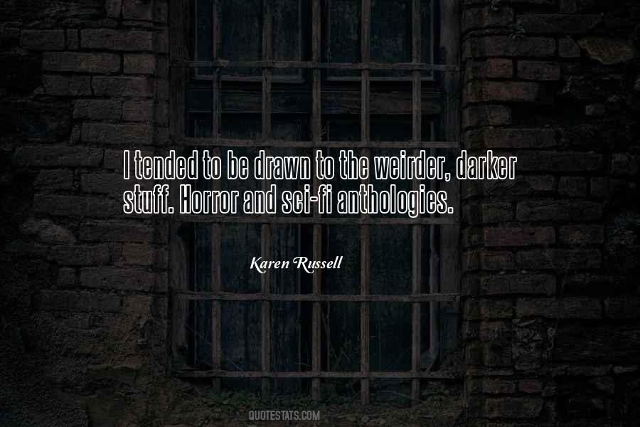 Karen Russell Quotes #1476371