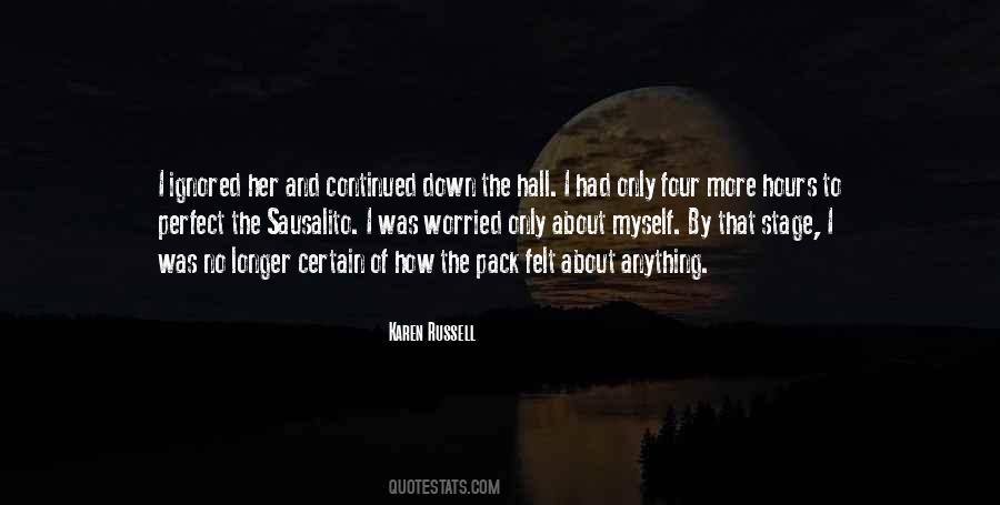 Karen Russell Quotes #1519437