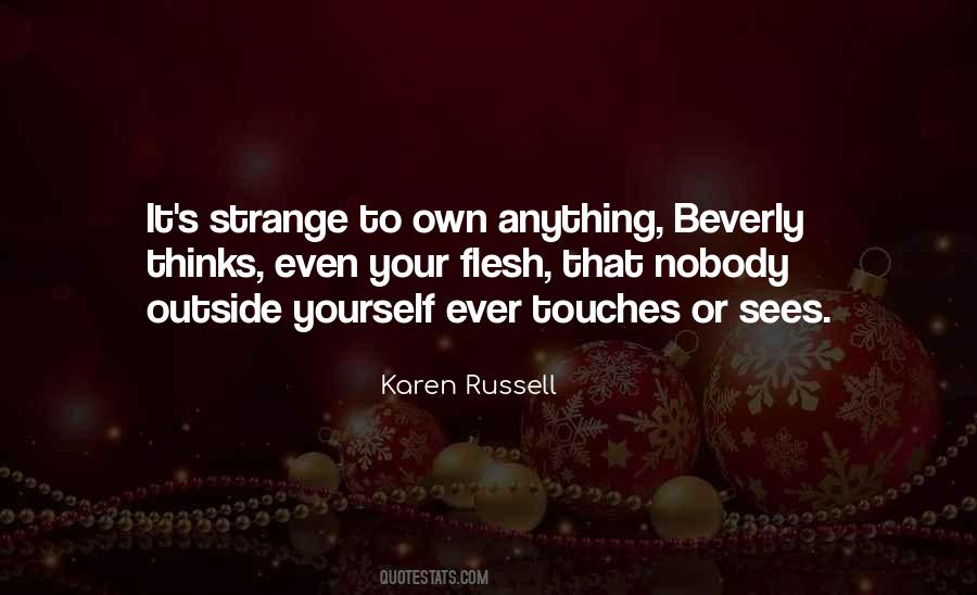 Karen Russell Quotes #1554703