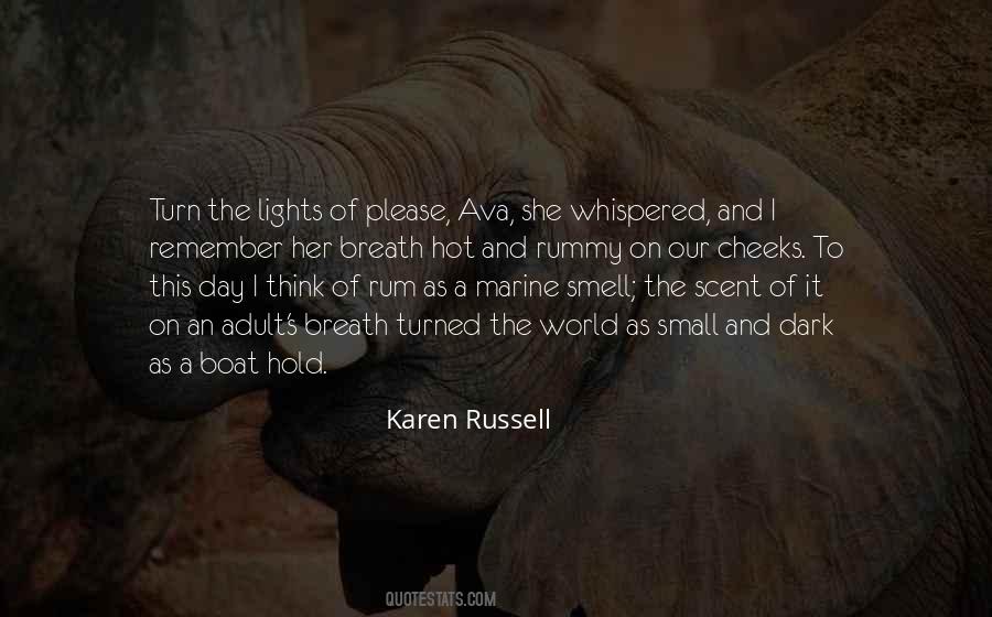 Karen Russell Quotes #1581003