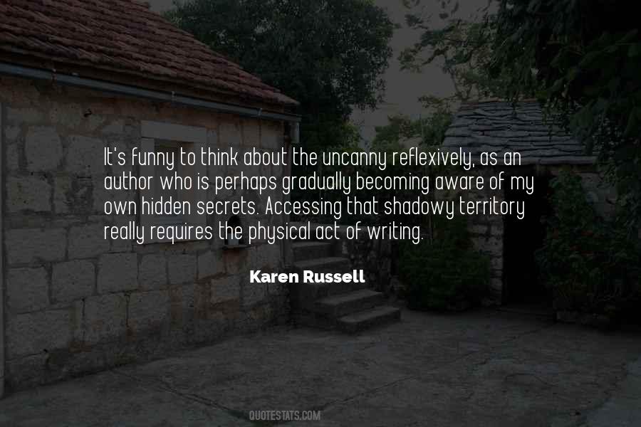 Karen Russell Quotes #177675