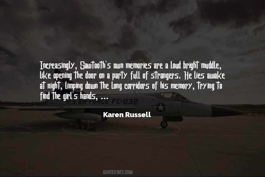 Karen Russell Quotes #1875301