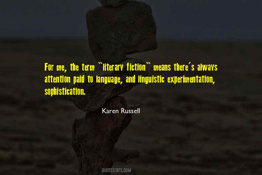 Karen Russell Quotes #244152