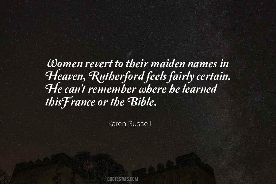 Karen Russell Quotes #311865