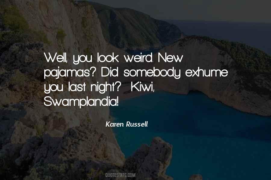 Karen Russell Quotes #632447