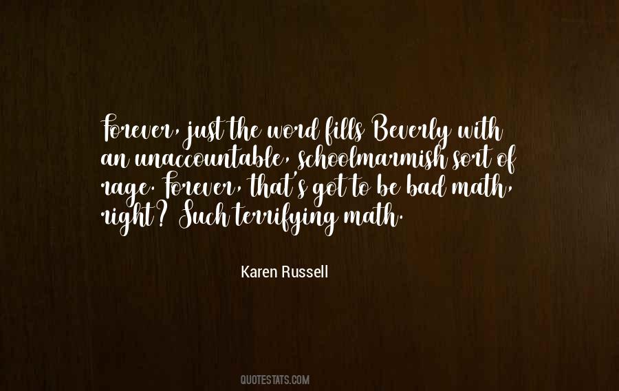 Karen Russell Quotes #725187