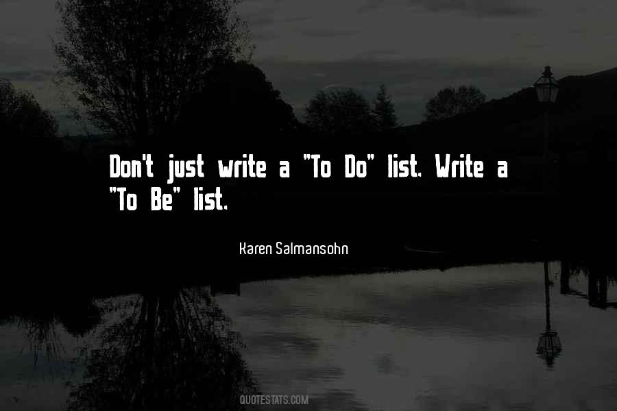 Karen Salmansohn Quotes #1022764