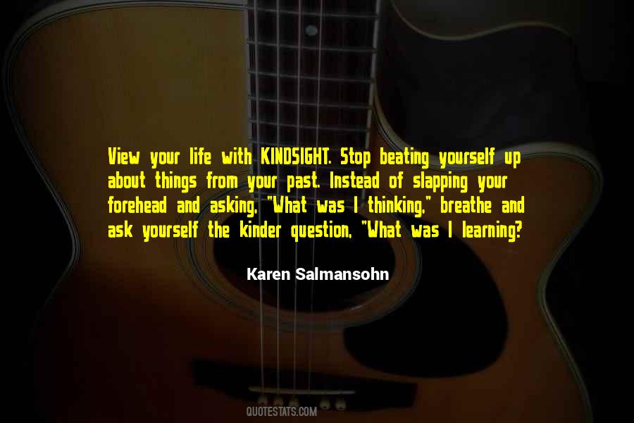 Karen Salmansohn Quotes #1430555