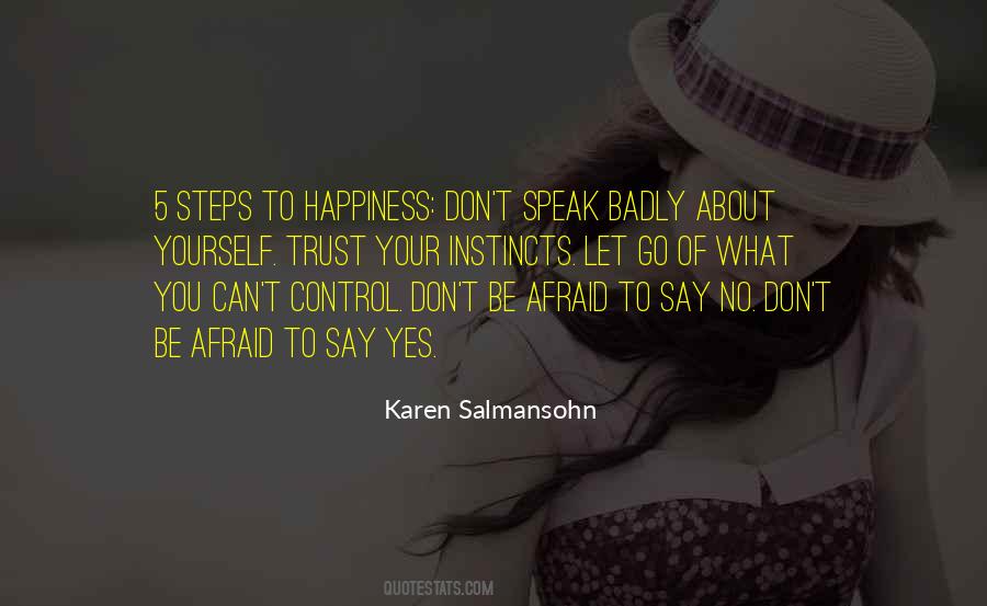 Karen Salmansohn Quotes #1581405