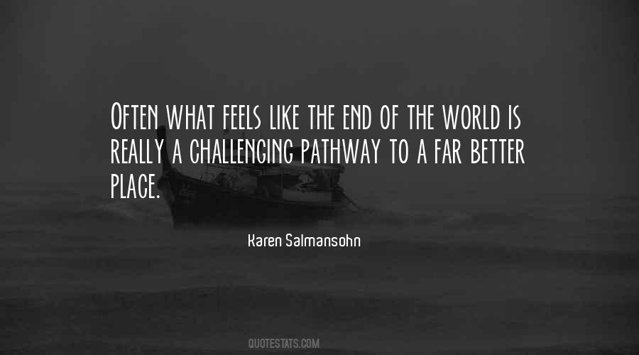 Karen Salmansohn Quotes #204964