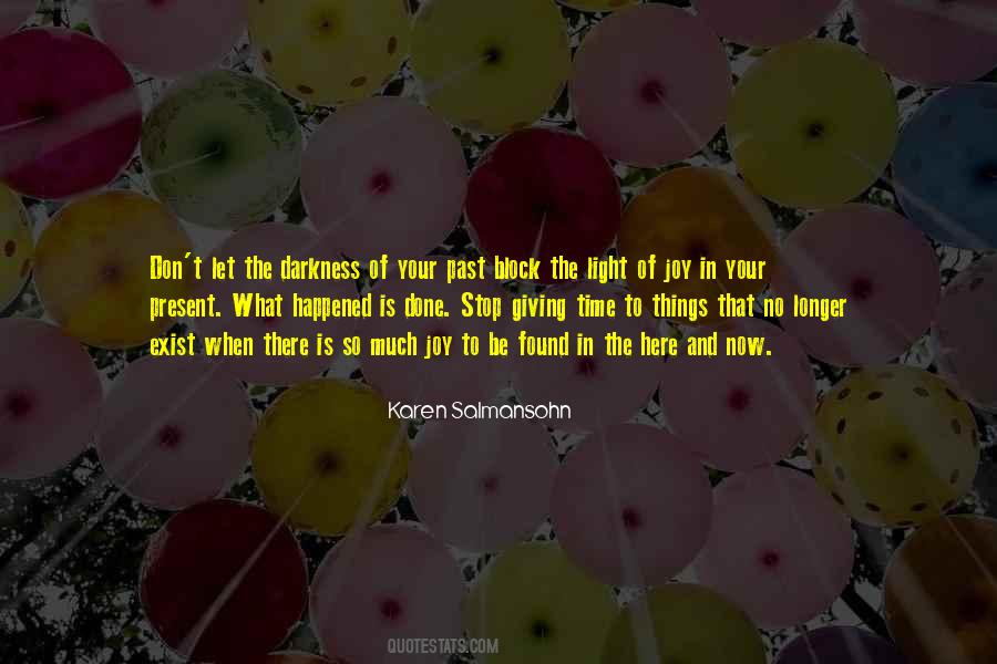 Karen Salmansohn Quotes #225293