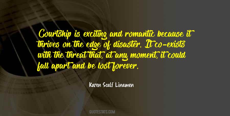 Karen Scalf Linamen Quotes #1144016