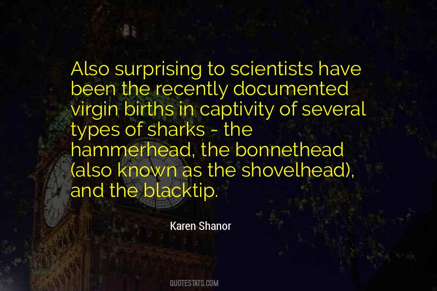 Karen Shanor Quotes #1701110