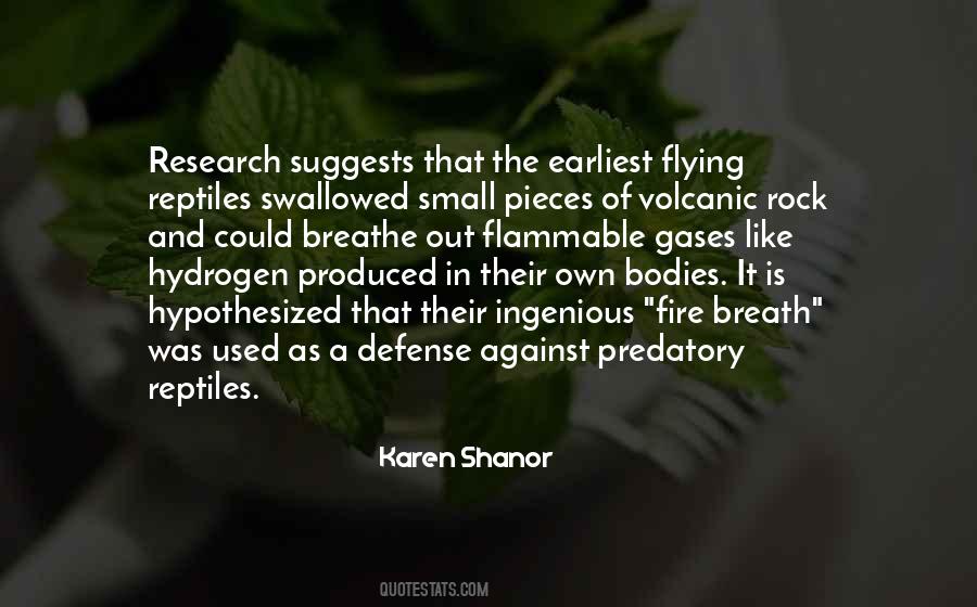 Karen Shanor Quotes #1721979