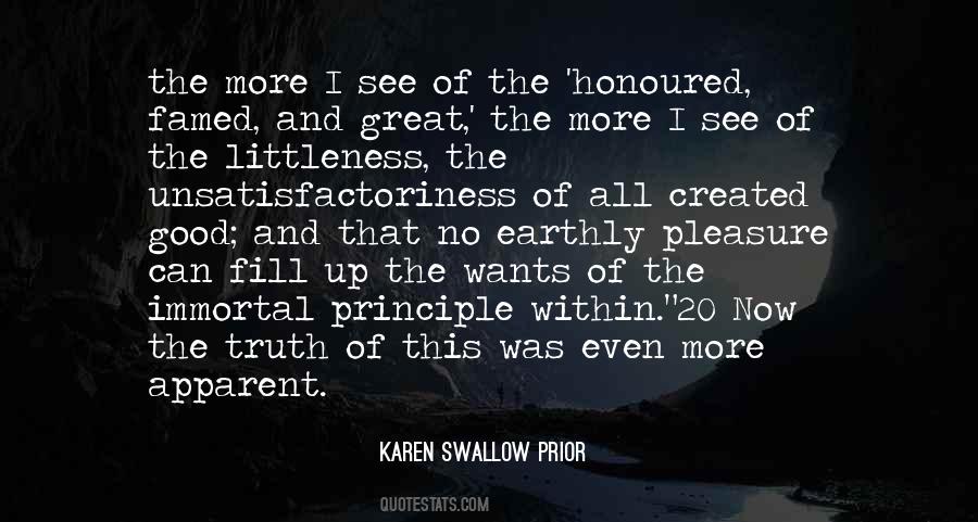 Karen Swallow Prior Quotes #136062