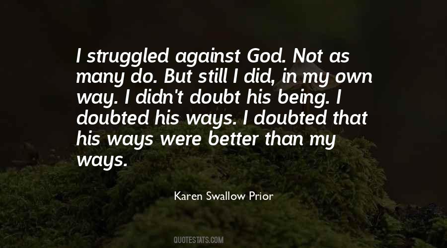 Karen Swallow Prior Quotes #342614