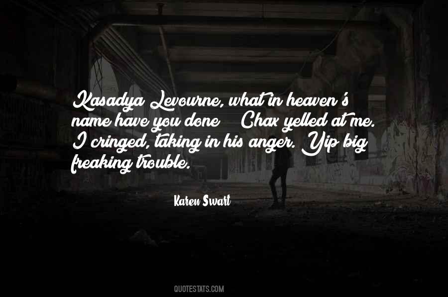 Karen Swart Quotes #509394