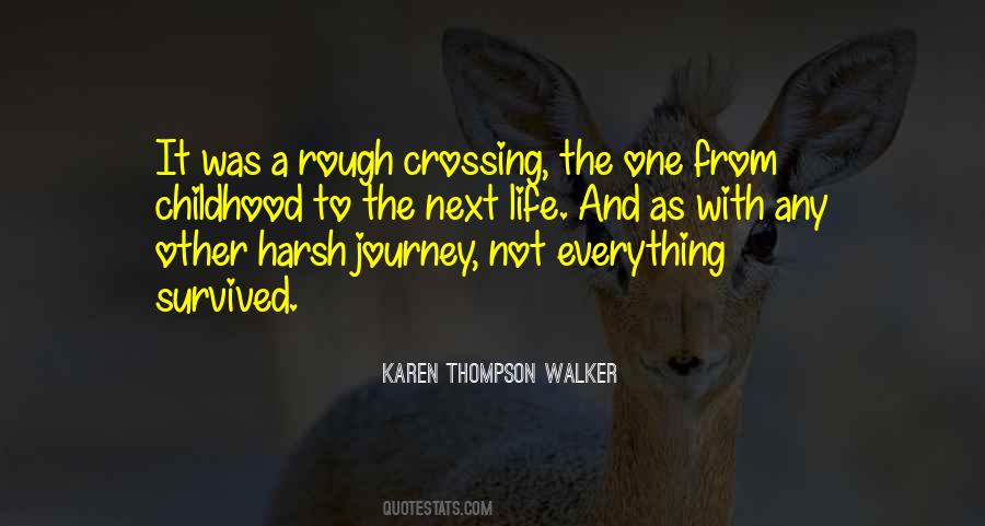 Karen Thompson Walker Quotes #1254922