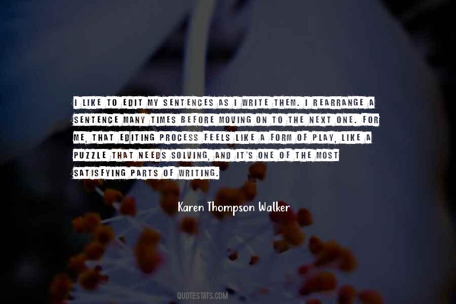 Karen Thompson Walker Quotes #1410415
