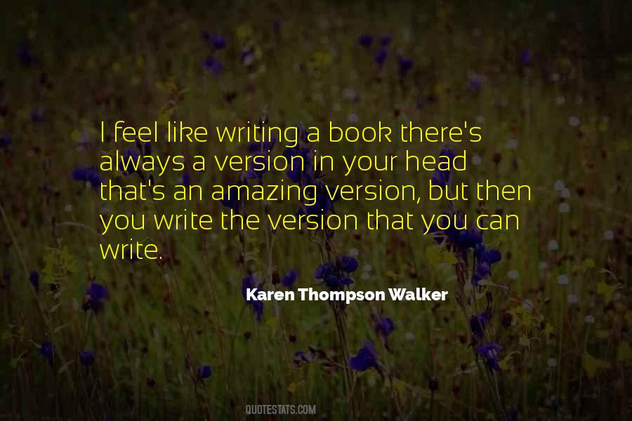 Karen Thompson Walker Quotes #1825124