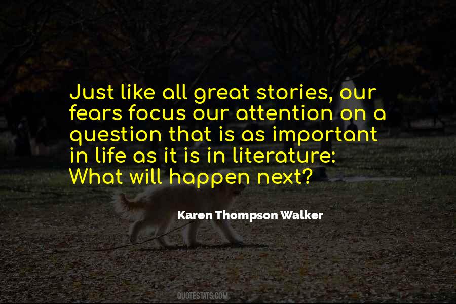 Karen Thompson Walker Quotes #205608