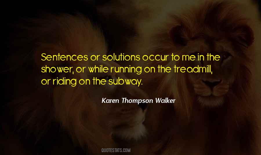 Karen Thompson Walker Quotes #314476