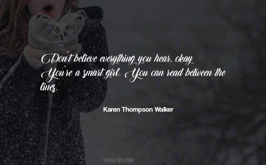 Karen Thompson Walker Quotes #866603
