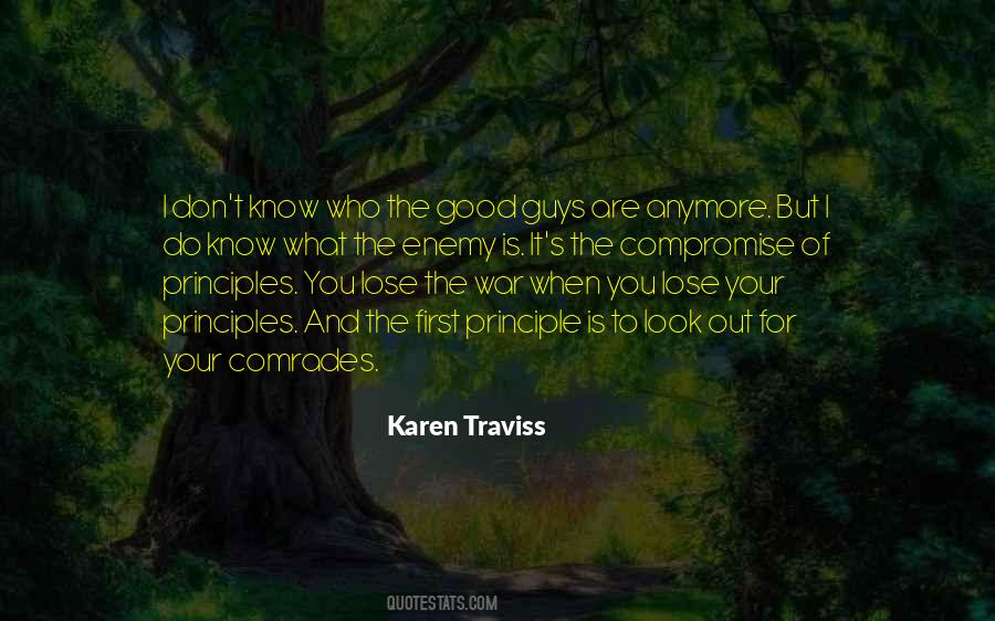 Karen Traviss Quotes #1063175