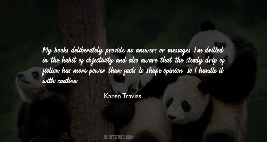 Karen Traviss Quotes #1097336