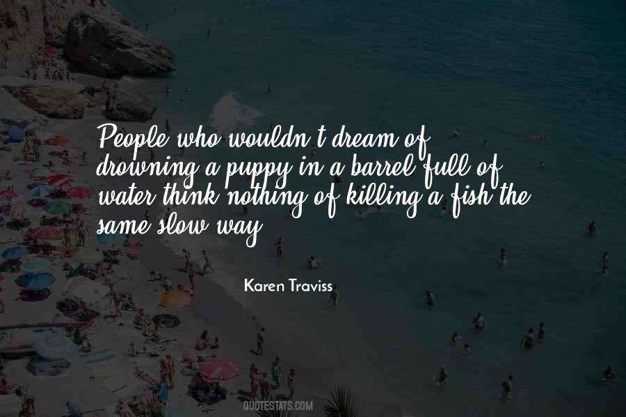 Karen Traviss Quotes #1120282