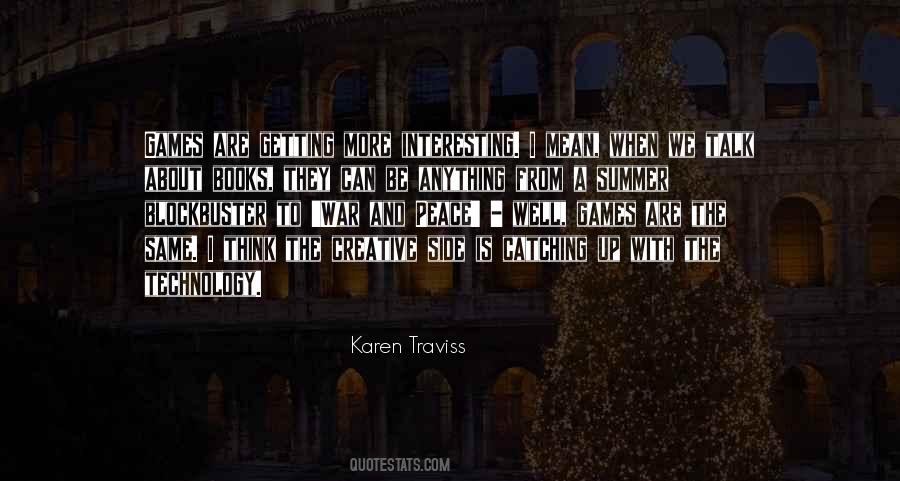 Karen Traviss Quotes #1263984