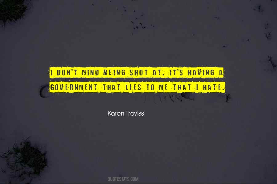 Karen Traviss Quotes #1446271