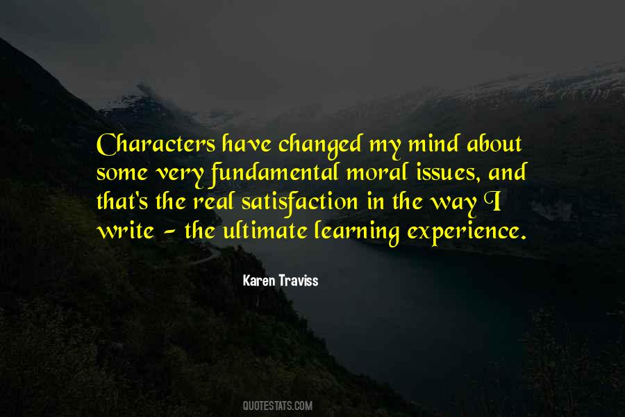 Karen Traviss Quotes #146909