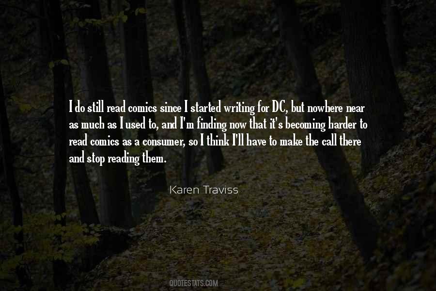 Karen Traviss Quotes #1762808