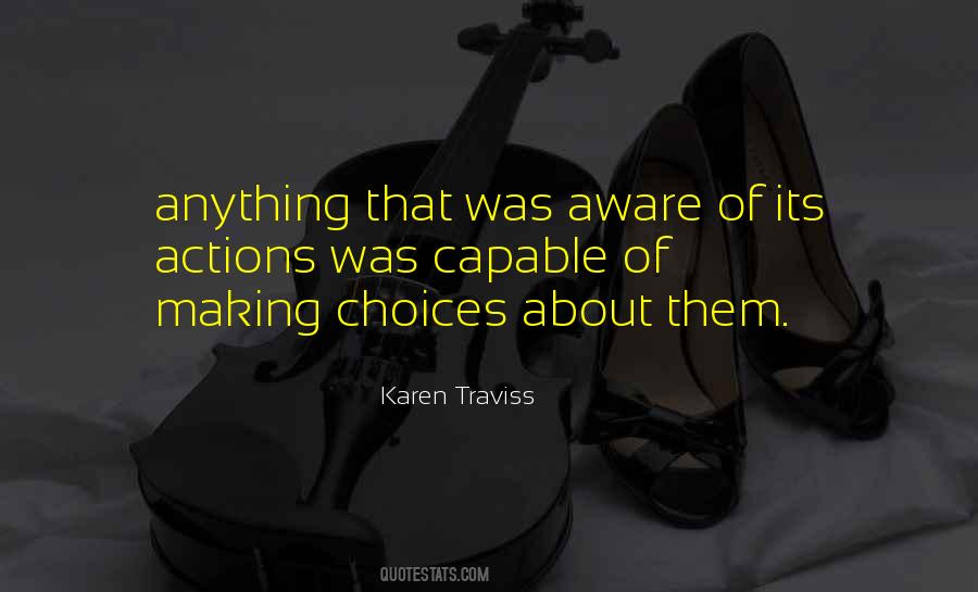 Karen Traviss Quotes #1825917