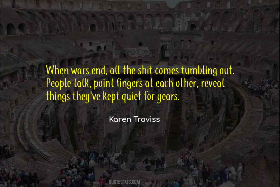 Karen Traviss Quotes #184281