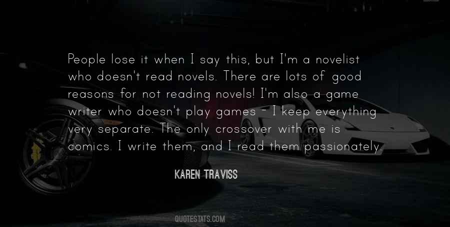 Karen Traviss Quotes #385022
