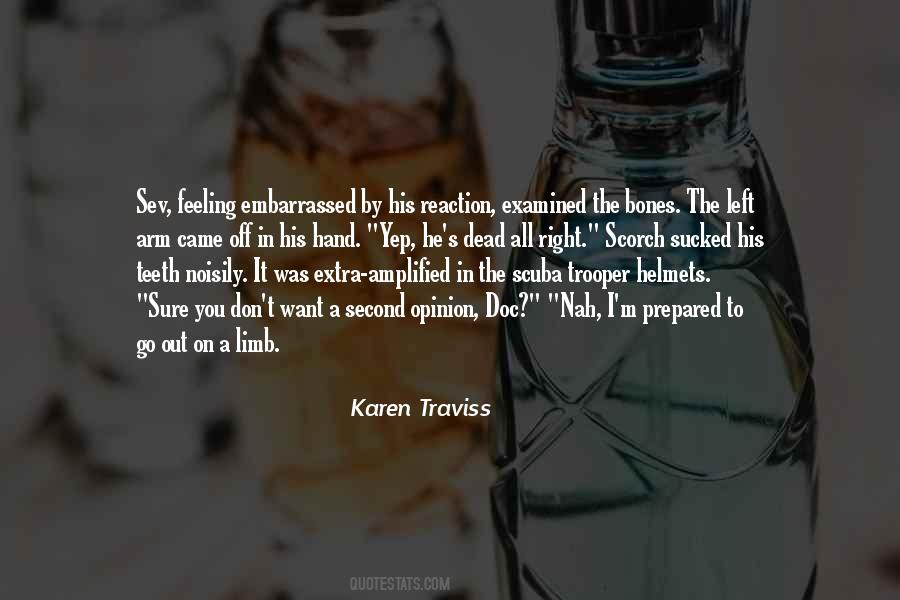 Karen Traviss Quotes #494182